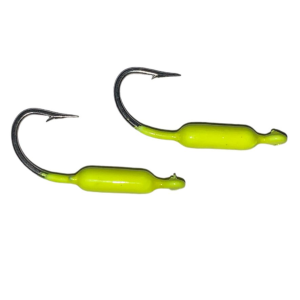 Fish Razr Yellowtail Jig 1/8 Chart 10 pack - Fish Razr