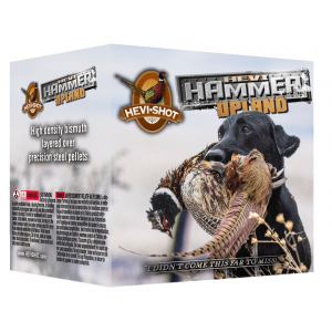 I-Shot HS29103 HEVI-Hammer Upland 12 Gauge 2.75 1 1/4 Oz Steel Bismuth 3 Shot 25 Bx/10 Cs Ammo