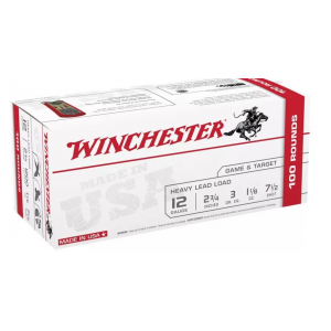 chester Super Target Value Pack 20ga 7/8oz #7.5 100rd Pack Ammo