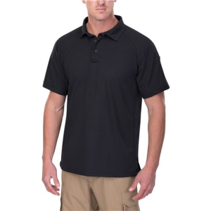 Vertx Coldblack Men's Short Sleeve Polo - Long Spruce Green Medium - Vertx