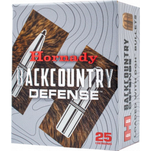 nady 90268 Back Country 9mm P 138gr 25 Per Box/10 Case Ammo