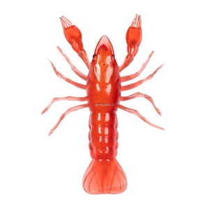 LiveTarget ICT 2.8 Crawfish Unrigged, Red / Red, 6/pack - Mustad
