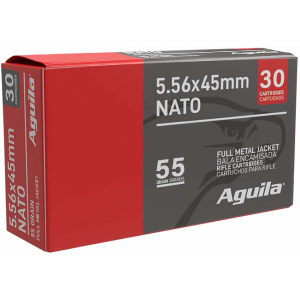 ila 5.56NATO 55gr Full Metal Jacket 30 Per Box/75 Case Ammo