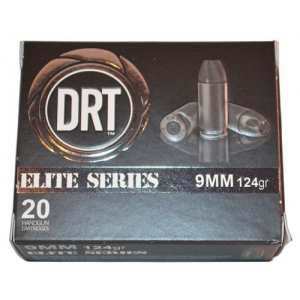  Elite Series 9mm 124gr 20rd Ammo
