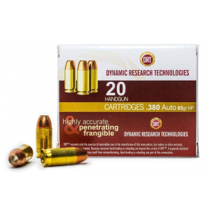  Terminal Shock Jacketed Hollow Point 380 ACP 20 Round Box Ammo