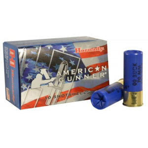 nady American Gunner Reduced Recoil Buckshot 12 Gauge 2-3/4 00-buck 10 Round Box Ammo