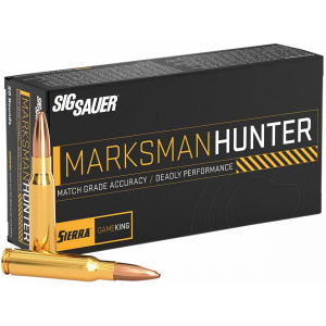  Sauer Marksman Hunter 6.5 Creedmoor 130gr 20 Per Box/10 Case Ammo