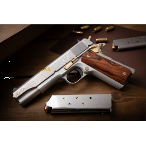 Custom and Collectible Firearms Colt 1911 .45ACP Rampant Colt Exclusive 1 of 300 - Colt