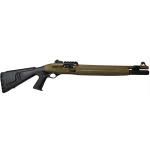 BERETTA 1301 TACTICAL 12G Flat Dark Earth Pistol GRIP STOCK 18.5" 7+1 - Beretta