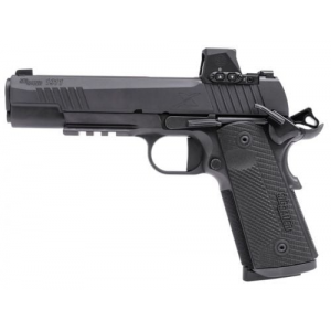 Sig Sauer 1911 .45 ACP 5 Black 8RD Romeo Off Duty - Sig Sauer