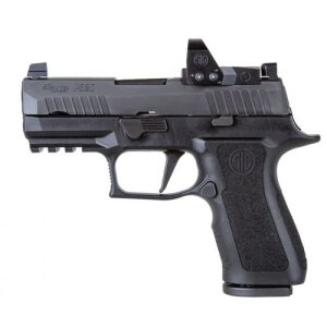 SIG P320 9MM 3.9 PRO Black 17RD ROMEO OFF DUTY - Sig Sauer