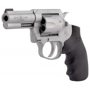 Colt King Cobra .357 MAG 3" Matte Stainless Steel Hogue Grip Blemished - Colt