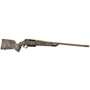 Christensen Arms Evoke 6.5 PRC 4+1 22 in FDE Cerakote #4 Contour Threaded Barrel, Mossy Oak Bottomland Fixed Hybrid - Christensen Arms