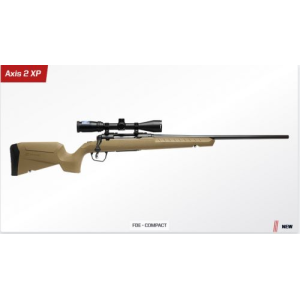 Savage Axis 2 XP Compact Rifle 223 Rem. 20 in. Flat Dark Earth Right Hand - Savage Arms