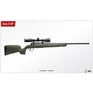 Savage Axis 2 XP Compact Rifle 223 Rem. 20 in. Green - Savage Arms