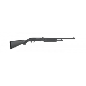 Mossberg & Sons 500 Slugster Shotgun 12 ga. 24 in. Black 3 in. - Mossberg