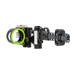 Black Gold Pro Hunter HD Sight 4 in. Wing Truss 5 Pin .019 Right Hand - Black Gold