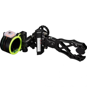 Black Gold Pro Dual Track 2-Pin Vertical 4" Dovetail .019 RH Sight BGP4DT2 - Black Gold