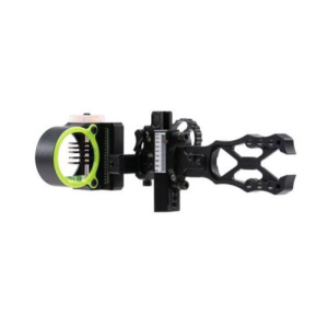 Black Gold Pro Hunter HD Sight 4 in. Wing Truss 3 Pin .019 Right Hand - Black Gold
