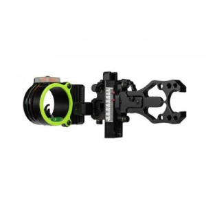 Black Gold Ascent Mountain Lite HD Dual Track 2-Pin Vertical 4" Dovetail .019 RH Sight AML4DT2 - Black Gold