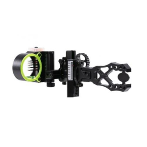 Black Gold Ascent Verdict Assault Sight 3 Pin .019 Right Hand - Black Gold