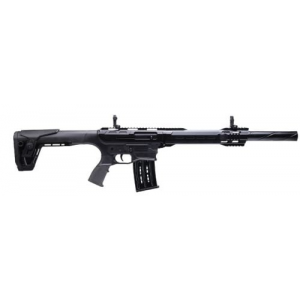 Charles Daly AR-12 SA 12 GA-3" Black 18.5" M-LOK MC-1 5rd - Charles Daly