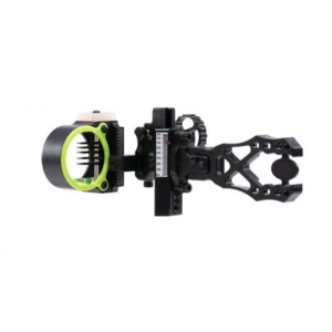 Black Gold Ascent Verdict Sight 5 Pin HD Head .019 Right Hand - Black Gold
