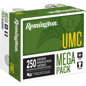 ington UMC Handgun 40 S&W 180 Gr. FMJ 250 Rd. Ammo