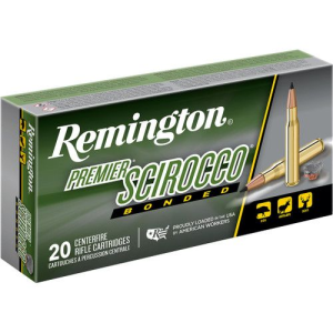Remington Premier Scirocco Centerfire Rifle Ammo 243 Win. 95 gr. Swift Scir - Remington