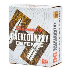 nady Back Country Defense Pistol 9mm P 138 Gr. DGH 25 Rd. Ammo