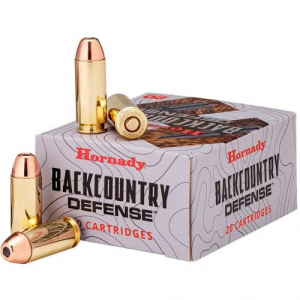 nady Back Country Defense Pistol 10mm 200 Gr. DGH 20 Rd. Ammo