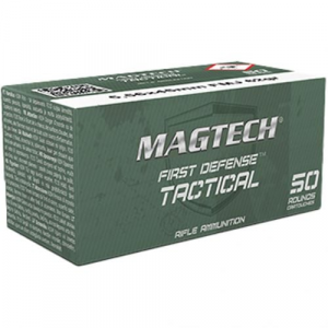 tech Rifle 5.56X45 62 Gr. FMJ 50 Rd. Ammo