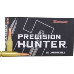 Hornady Precision Hunter Rifle Ammo, 22 ARC, 80 Grain, 20 Rounds - Hornady