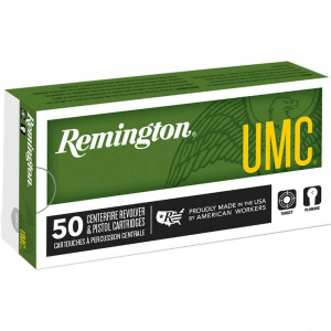 ington UMC Handgun 9mm 115 Gr. JHP 50 Rd. Ammo