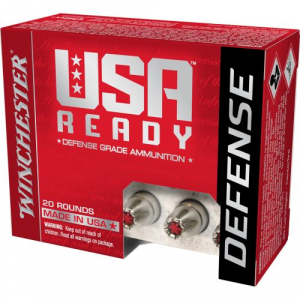 chester USA Ready Handgun Ammunition 9mm Luger P 124 Gr. PT 1200 Fps 20/ct Ammo