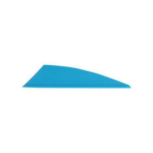 TAC Vanes Driver Vanes Turquoise 2.25 in. 100 pk. - Tac Vanes