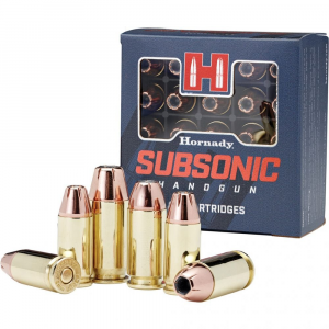 nady Subsonic Handgun 9mm 147 Gr. XTP 25 Rd. Ammo