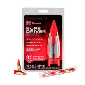 Hornady Bore Driver Muzzleloader Bullet 45 cal. 280 gr. Bore Driver ELD-X 1 - Hornady