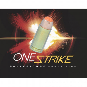 egiance OneStrike Ammunition 9mm 90 Gr. 20 Rd. Ammo
