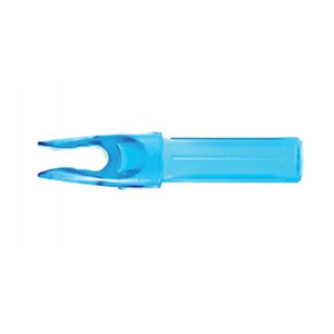 Black Eagle R Nock Flo. Blue 12 pk. - Black Eagle