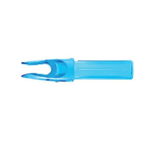 Black Eagle Standard Nock Flo. Blue 12 pk. - Black Eagle