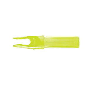 Black Eagle Standard Nock Flo. Yellow 12 pk. - Black Eagle