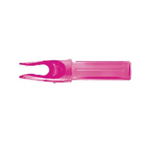 Black Eagle R Nock Flo. Pink 12 pk. - Black Eagle