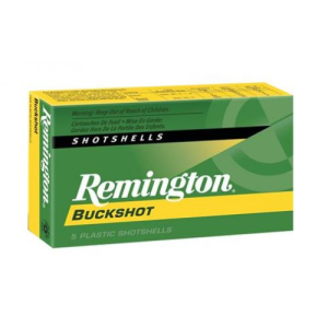 Remington Express Buffered Buckshot Loads 12 ga. 2.75 in. 12 Pellet 0 Buck - Remington