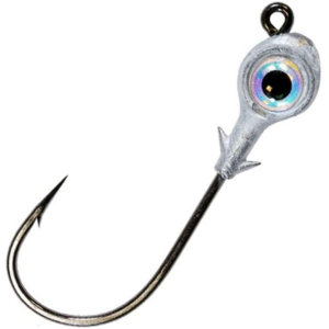 ZMAN REDFISHEYE JIGHD 3PK 3/8 PEARL - Z-Man