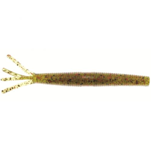 ZMAN HULA STICKZ 4" 6PK WTMLN RED - Z-Man