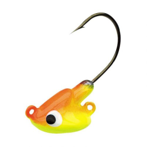 Northland Stand-Up Fire-Ball Jig 1/4 Oz, #2/0 Hk Sunrise 3/Cd - Northland Fishing Tackle