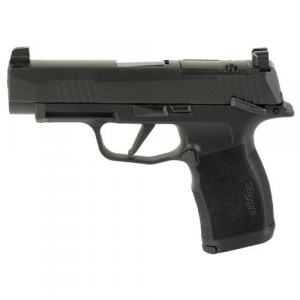 Sig Sauer P365 9MM 3.7 XL Black 12RD Optic Ready Manual Safety Off Duty - Sig Sauer