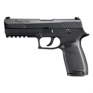 Sig Sauer P320 9MM 4.7 Black 17RD Manual Safety OR Off Duty - Sig Sauer