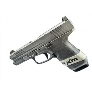 RUGER RXM 9MM PISTOL 4" BBL BATTLE WORN SLIDE, MAGPUL EHG, O.R. 2-15RD MAGS - Ruger